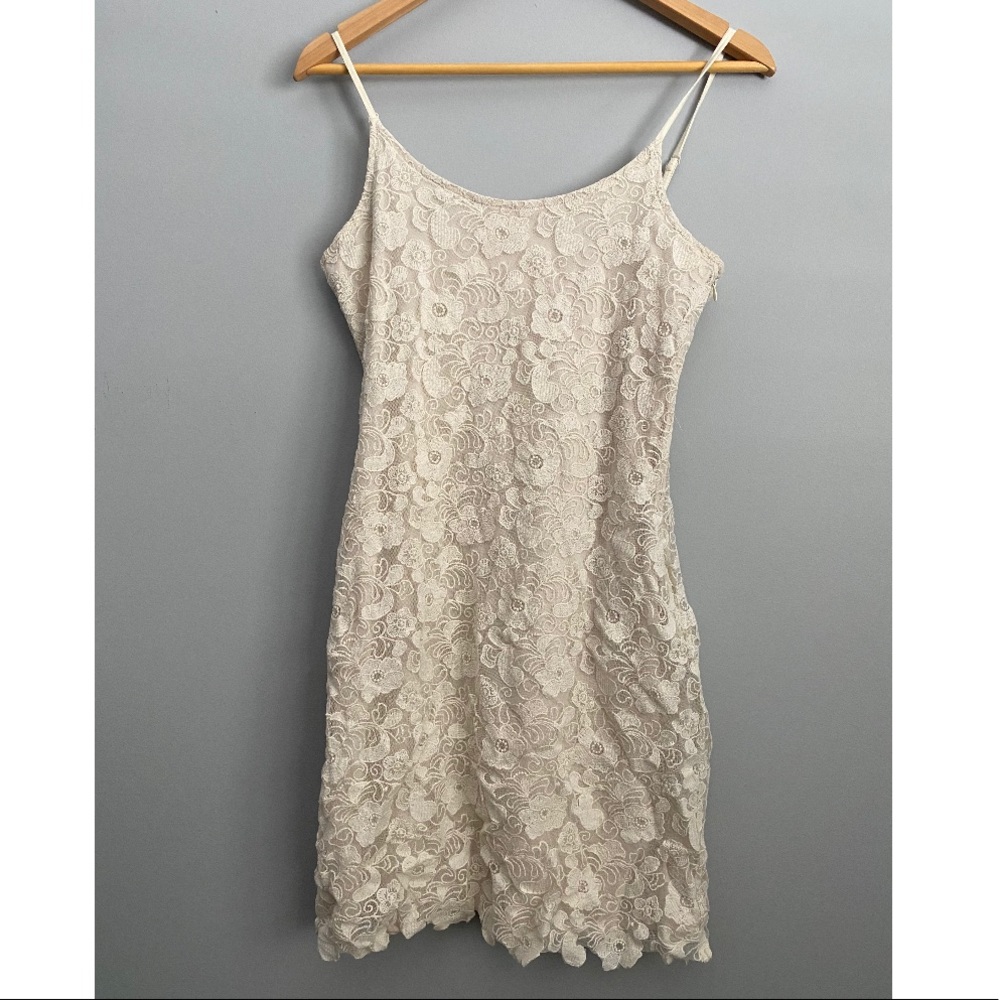 All My Love Cream Lace Dress